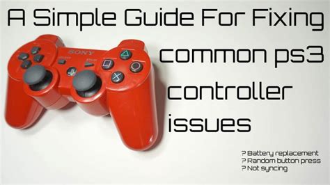 PlayStation Controller Repair Help: Learn How to Fix .